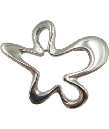 Georg Jensen George Jensen Silver 925 Splash Brooch Les êtres humains sont 