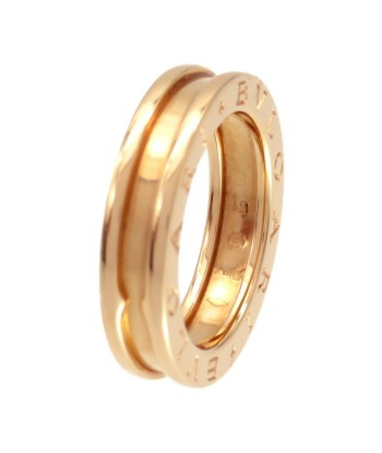 Bvlgari B-ZERO1 1 Band 750PG Ring K18PG  51 Pink Gold XS Be Zero Ladies Profitez des Offres !