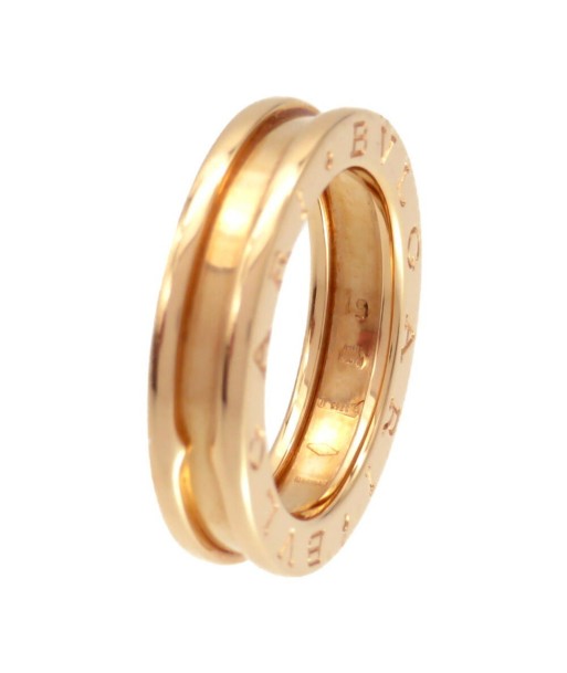 Bvlgari B-ZERO1 1 Band 750PG Ring K18PG  51 Pink Gold XS Be Zero Ladies Profitez des Offres !