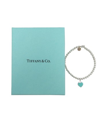 Tiffany Return to Blue Heart Tag Bee Co.s Bracelet Silver 925 à prix réduit toute l'année