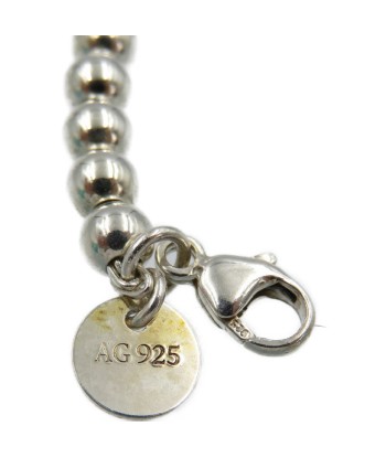 Tiffany Return to Blue Heart Tag Bee Co.s Bracelet Silver 925 à prix réduit toute l'année