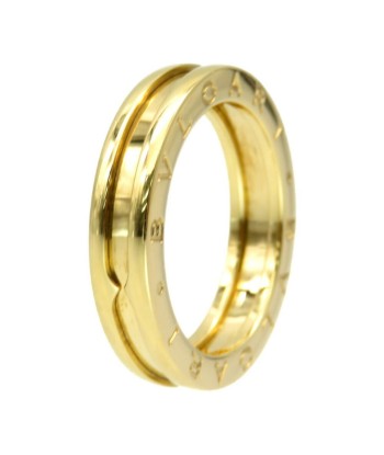 Bvlgari B-ZERO1 1 Band 750YG Ring K18YG  57 XS Be Zero One Gold une grave pollution 