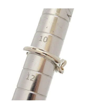 Hermes Croisette Chene Dunkle Ring Silver 925 Size 53 (No. 11) l'achat 