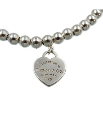 Tiffany Return to Blue Heart Tag Bee Co.s Bracelet Silver 925 à prix réduit toute l'année