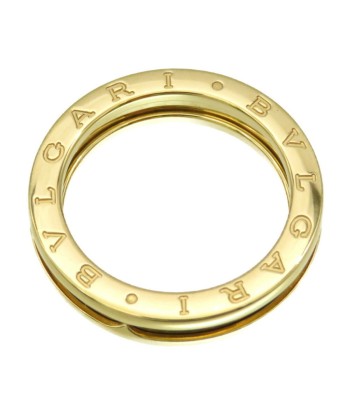 Bvlgari B-ZERO1 1 Band 750YG Ring K18YG  57 XS Be Zero One Gold une grave pollution 