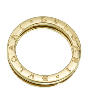 Bvlgari B-ZERO1 1 Band 750YG Ring K18YG  57 XS Be Zero One Gold une grave pollution 