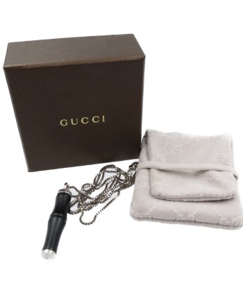 Gucci Silver 925 Black Necklace ouvre sa boutique