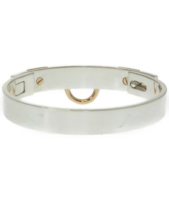 Hermes Collier Edsian K18 Pink Gold Silver 925 Bangle Jusqu'à 80% De Réduction