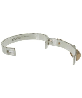 Hermes Collier Edsian K18 Pink Gold Silver 925 Bangle Jusqu'à 80% De Réduction