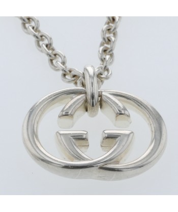 Gucci Necklace Interlocking G Silver 925 Mens GUCCI vous aussi creer 