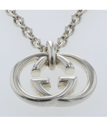 Gucci Necklace Interlocking G Silver 925 Mens GUCCI vous aussi creer 