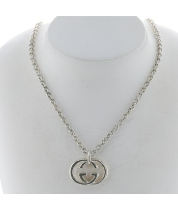 Gucci Necklace Interlocking G Silver 925 Mens GUCCI vous aussi creer 