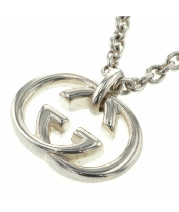 Gucci Necklace Interlocking G Silver 925 Mens GUCCI vous aussi creer 