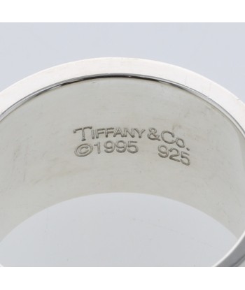 Tiffany Ring Atlas Wide Width approx. 11mm Silver 925 Top 9 Bottom 11 Ladies TIFFANY & Co. Pour