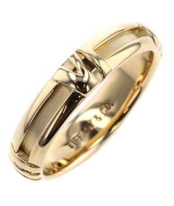 Tiffany Ring Atlas Numeric K18 Yellow Gold No. 11 Ladies TIFFANY & Co. Faites des économies