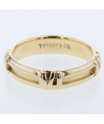 Tiffany Ring Atlas Numeric K18 Yellow Gold No. 11 Ladies TIFFANY & Co. Faites des économies