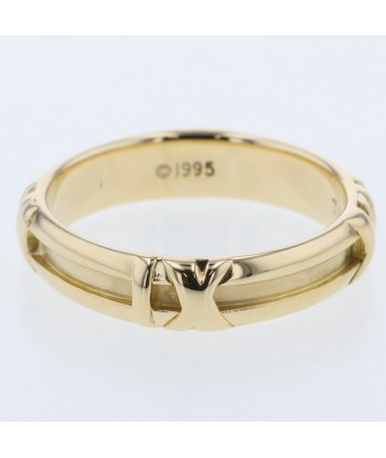 Tiffany Ring Atlas Numeric K18 Yellow Gold No. 11 Ladies TIFFANY & Co. Faites des économies