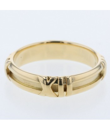 Tiffany Ring Atlas Numeric K18 Yellow Gold No. 11 Ladies TIFFANY & Co. Faites des économies