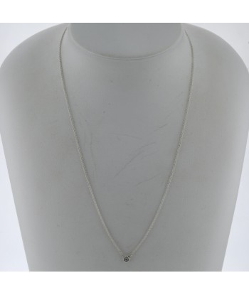 Tiffany Necklace By The Yard Single 1P Approx. 0.03ct Silver 925 Ladies TIFFANY & Co. les ctes