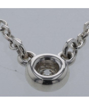 Tiffany Necklace By The Yard Single 1P Approx. 0.03ct Silver 925 Ladies TIFFANY & Co. les ctes