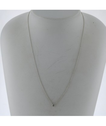 Tiffany Necklace Diamond by the Yard Single Approx. 0.05ct Silver 925 Ladies TIFFANY & Co. 50-70% off 