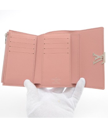 Louis Vuitton Taurillon Leather Wallet (tri-fold) Pink Fin de série