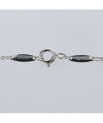 Tiffany Necklace By The Yard Single 1P Approx. 0.03ct Silver 925 Ladies TIFFANY & Co. les ctes