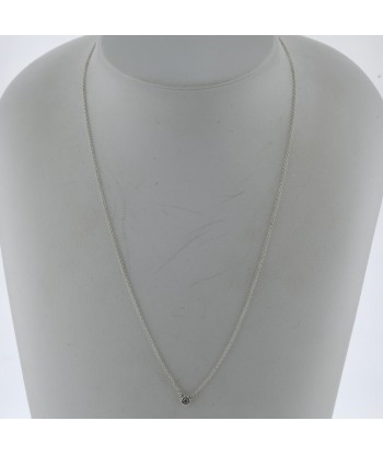 Tiffany Necklace By The Yard Single 1P Approx. 0.03ct Silver 925 Ladies TIFFANY & Co. les ctes