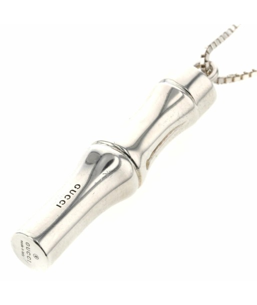 Gucci Necklace Bamboo Silver 925 Mens GUCCI 50-70% off 