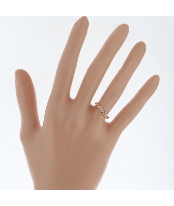 Agat Ring Braid Design K18 Pink Gold No. 9 Ladies agete s'inspire de l'anatomie humaine