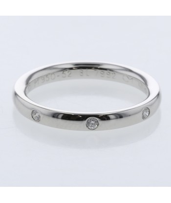 Van Cleef & Arpels Ring Amphini Etoile 3P Platinum PT950 Diamond No. 12 Ladies Faites des économies