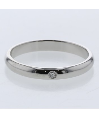 Cartier Ring 1895 Wedding 1P Width approx. 2.6mm B4057751 Platinum PT950 Diamond No. 11 Ladies CARTIER 50% de réduction en Octobre 2024