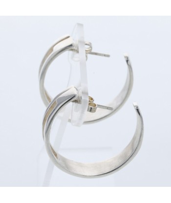 Gucci Earrings G Hoop Silver 925 Ladies GUCCI Toutes les collections ici