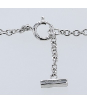 Tiffany Bracelet T Smile K18 White Gold Ladies TIFFANY & Co. france