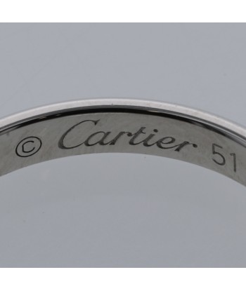 Cartier Ring 1895 Wedding 1P Width approx. 2.6mm B4057751 Platinum PT950 Diamond No. 11 Ladies CARTIER 50% de réduction en Octobre 2024