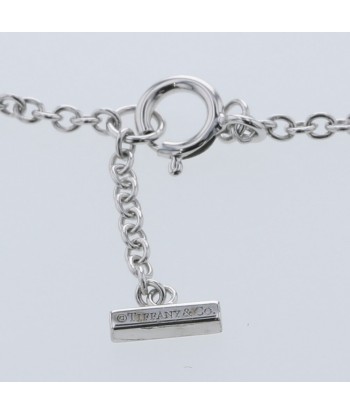 Tiffany Bracelet T Smile K18 White Gold Ladies TIFFANY & Co. france