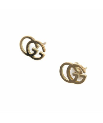 Gucci earrings GG studs catch one ear only 094074 09850 8000 K18 yellow gold ladies GUCCI paiement sécurisé