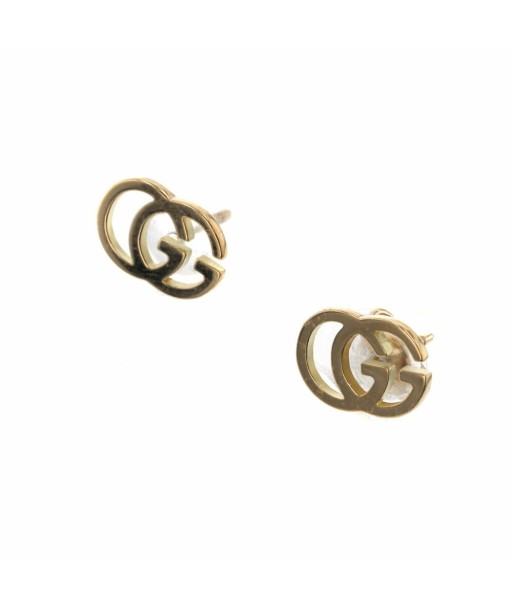 Gucci earrings GG studs catch one ear only 094074 09850 8000 K18 yellow gold ladies GUCCI paiement sécurisé