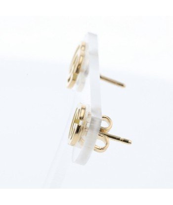 Gucci earrings GG studs catch one ear only 094074 09850 8000 K18 yellow gold ladies GUCCI paiement sécurisé