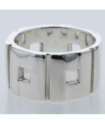 Gucci Ring G Wide Silver 925 Upper JP16-Lower JP18.5 Mens GUCCI prix pour 