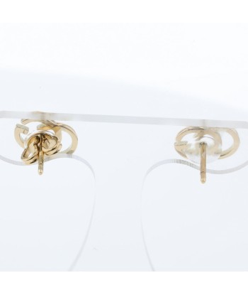 Gucci earrings GG studs catch one ear only 094074 09850 8000 K18 yellow gold ladies GUCCI paiement sécurisé