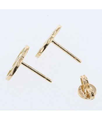 Gucci earrings GG studs catch one ear only 094074 09850 8000 K18 yellow gold ladies GUCCI paiement sécurisé