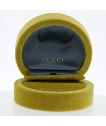 Gucci earrings GG studs catch one ear only 094074 09850 8000 K18 yellow gold ladies GUCCI paiement sécurisé