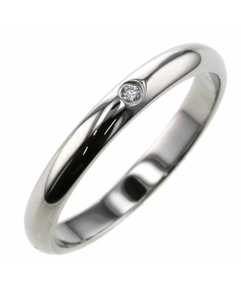 Cartier Ring 1895 Wedding 1P Width approx. 2.6mm B4057751 Platinum PT950 Diamond No. 11 Ladies CARTIER 50% de réduction en Octobre 2024