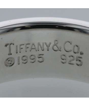 Tiffany Ring / Atlas Width approx. 6mm Silver 925 Top 11.5 Bottom 13 Ladies TIFFANY & Co. Véritable concentré