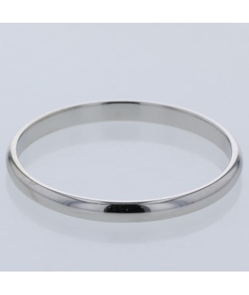 Tiffany Ring Classic Band Width Approximately 2mm Platinum PT950 No. 21 Mens TIFFANY & Co. À commander