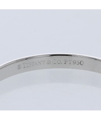 Tiffany Ring Classic Band Width Approximately 2mm Platinum PT950 No. 21 Mens TIFFANY & Co. À commander