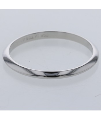 Tiffany Ring / Band Width approx. 2mm Platinum PT950 17.5 Mens TIFFANY & Co. 2 - 3 jours ouvrés.