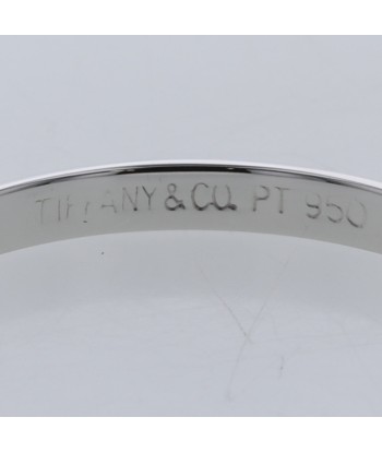 Tiffany Ring / Band Width approx. 2mm Platinum PT950 17.5 Mens TIFFANY & Co. 2 - 3 jours ouvrés.