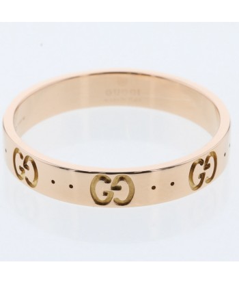 Gucci Ring / Ring? Icon Width approx. 4mm 152045 J8500 5702 K18 Pink Gold No. 21 Mens GUCCI 50-70% off 